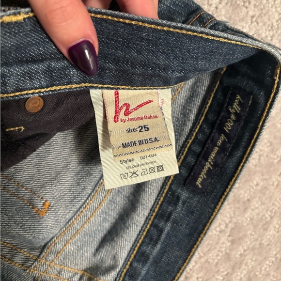 Citizens of Humanity low waist bootcut size 25 jeans Kelly #001 - Picture 5 of 7